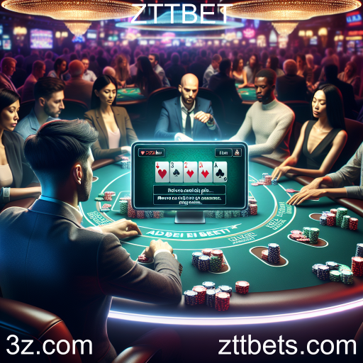 Descubra o Empolgante Mundo do Poker Online no ZTTBET